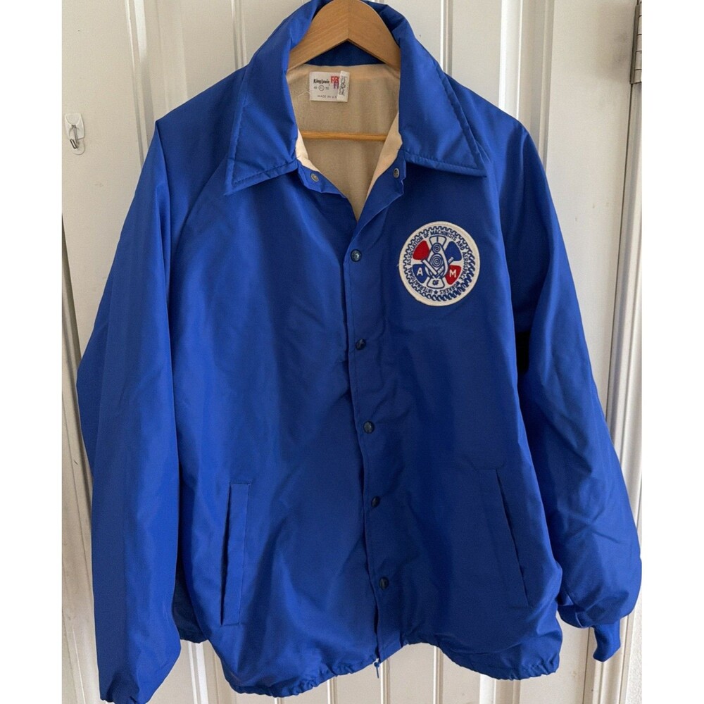 VTG International Association Machinists & Aerospace Workers Union Jacket US XL